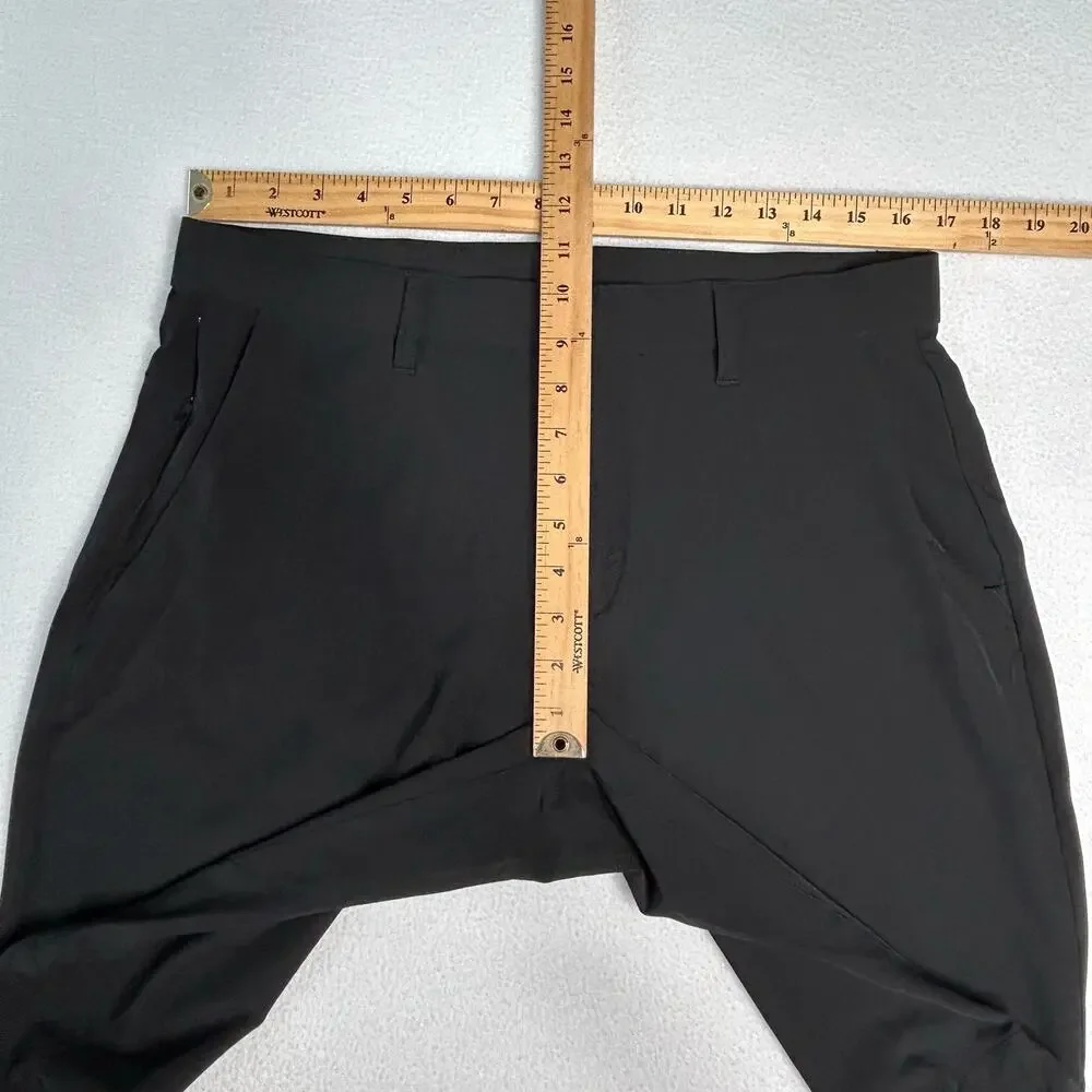 Fabletics Mens Size 34X29 The Only Pant Black PT2253840